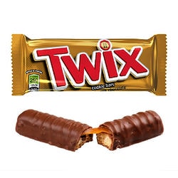Шоколадный батончик Twix (Твикс), 55 г.