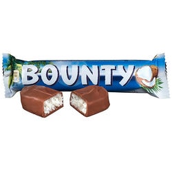 Шоколадный батончик Bounty (Баунти), 55 г.