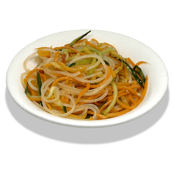 Q/24 Салат "Фунчоза" (с овощами) 120 гр.