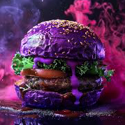 888 Чизбургер двойной - говядина (Violet)