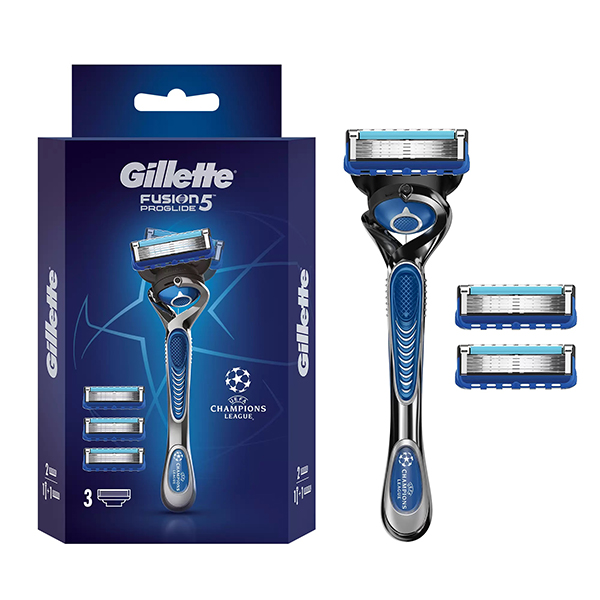 Бритвенный станок "Gillette" Fusion5 Proglide (1+2)