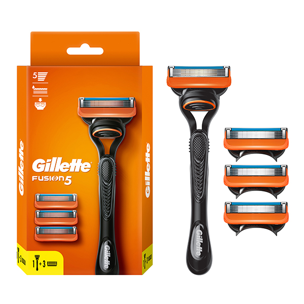 Бритвенный станок "Gillette" Fusion5 (1+3)