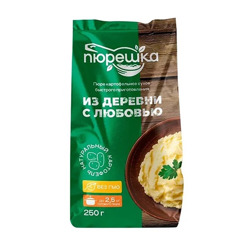 Пюре картофельное сухое "Пюрешка"