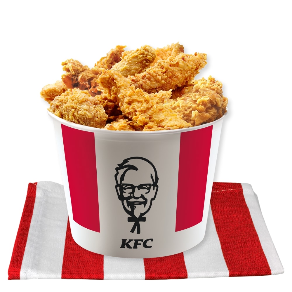 KFC. Баскет 24 СТРИПСА