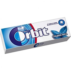 Жевательная резинка Orbit (Орбит) 10 шт.