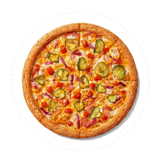 ДОДО Пицца "Бургер-пицца" 30 см. 