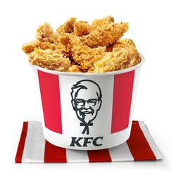 KFC. БАСКЕТ L 13 КРЫЛЬЕВ И 13 СТРИПСОВ