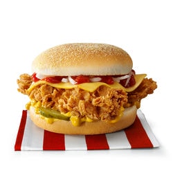 KFC. ЧИЗБУРГЕР