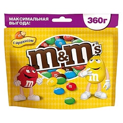 Драже m&m’s 360 г.