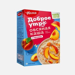 Каша овсяная Б/П "Увелка" в ассортименте (5 шт.- по 40г.)