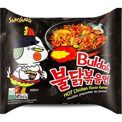 Лапша быстрого приготовления Samyang Hot chicken 140 г.