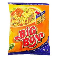 Лапша Big Bon в ассортименте 75 г.