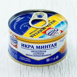 Икра Минтая 120 г.