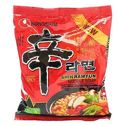 Лапша Shin Ramyun острая RAMEN (РАМЕН) 120 г.