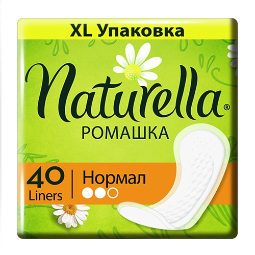 Прокладки ежедневные Naturella Нормал 40 шт