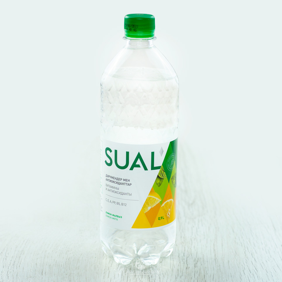 Вода "Sual" Мята-Лимон 0,9 л.