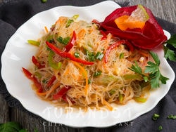 Салат "КРАХМАЛЬНЫЕ НИТИ" 250 г.