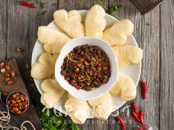 ГОВЯДИНА С ЛЕПЕШКАМИ 250 гр.