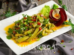 БАКЛАЖАНЫ С ЧЕСНОКОМ 250 г.
