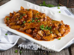 Баклажаны с рыбным привкусом 250 г.
