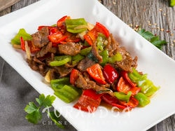 Мясо с перцем 250 г.